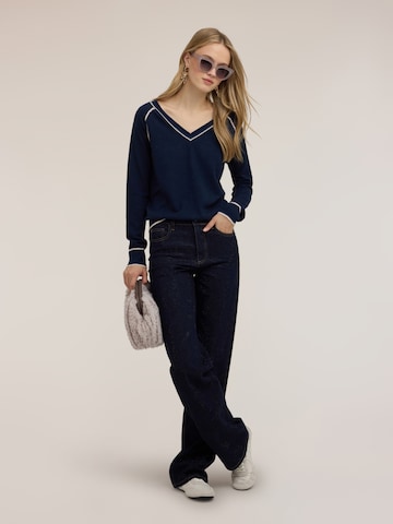 MOTIVI Sweater in Blue