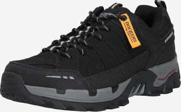 Dockers by Gerli Athletic Lace-Up Shoes in Black: front