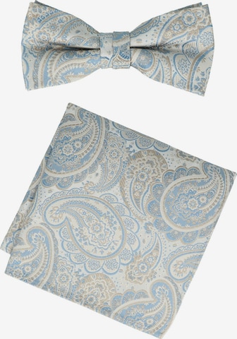 WILLEN Fliege 'Set Paisley' in Beige: Vorderseite