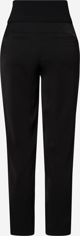 MARC AUREL Slimfit Broek in Zwart