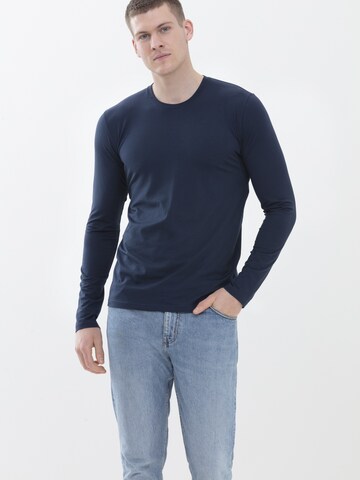 Mey Shirt in Blauw: voorkant