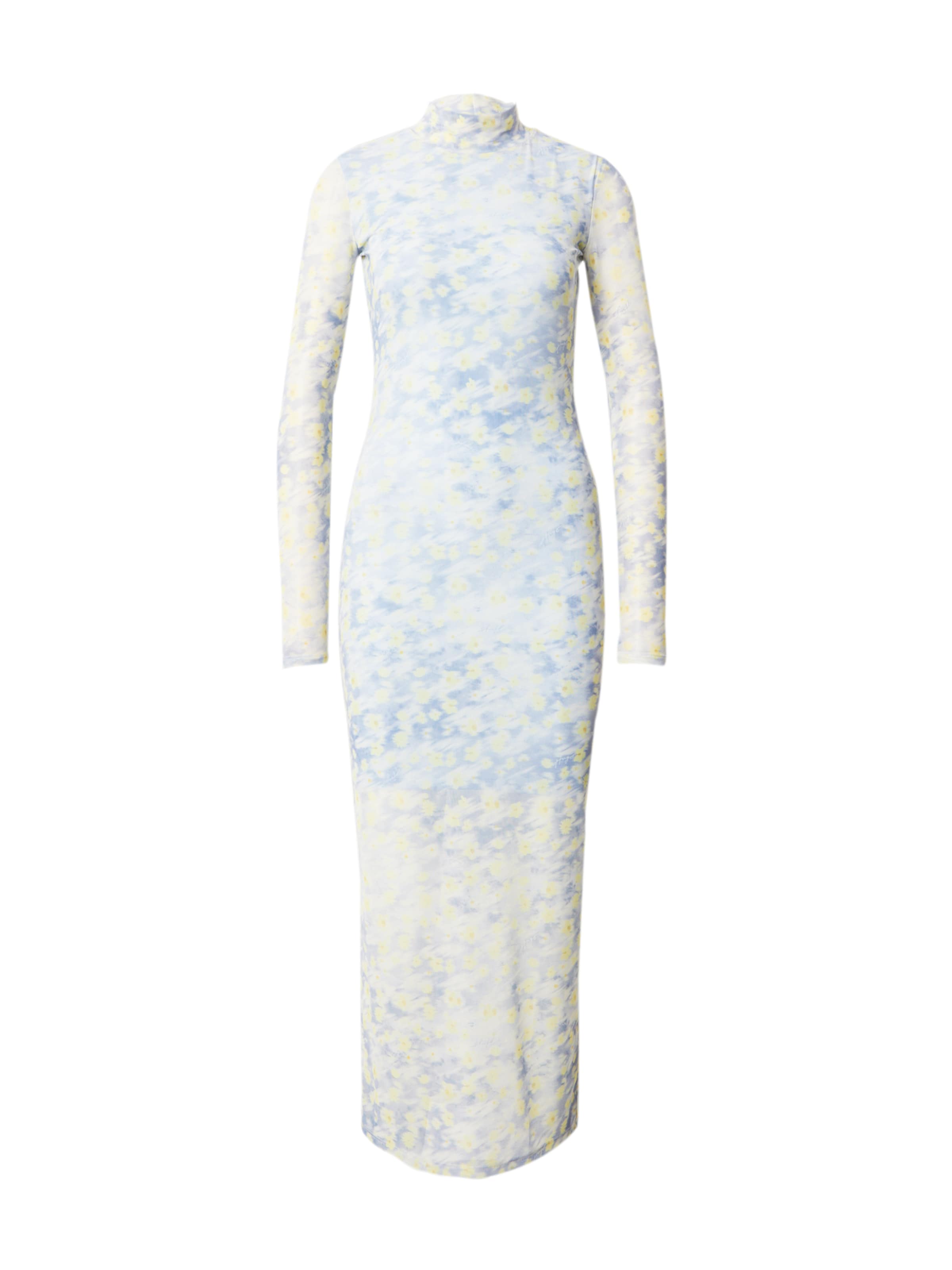 HUGO Sukienka &#x27;Nasuse&#x27; w kolorze szary: przód