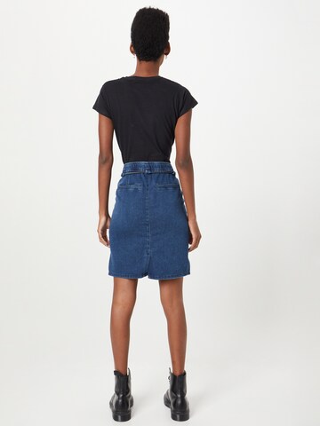 TOM TAILOR Skirt in Blue