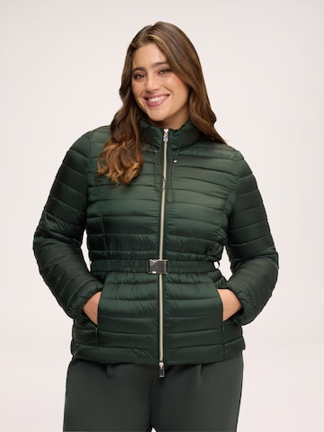 Fiorella Rubino Winter jacket in Green