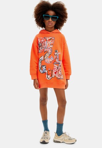 Desigual Kleid in Orange