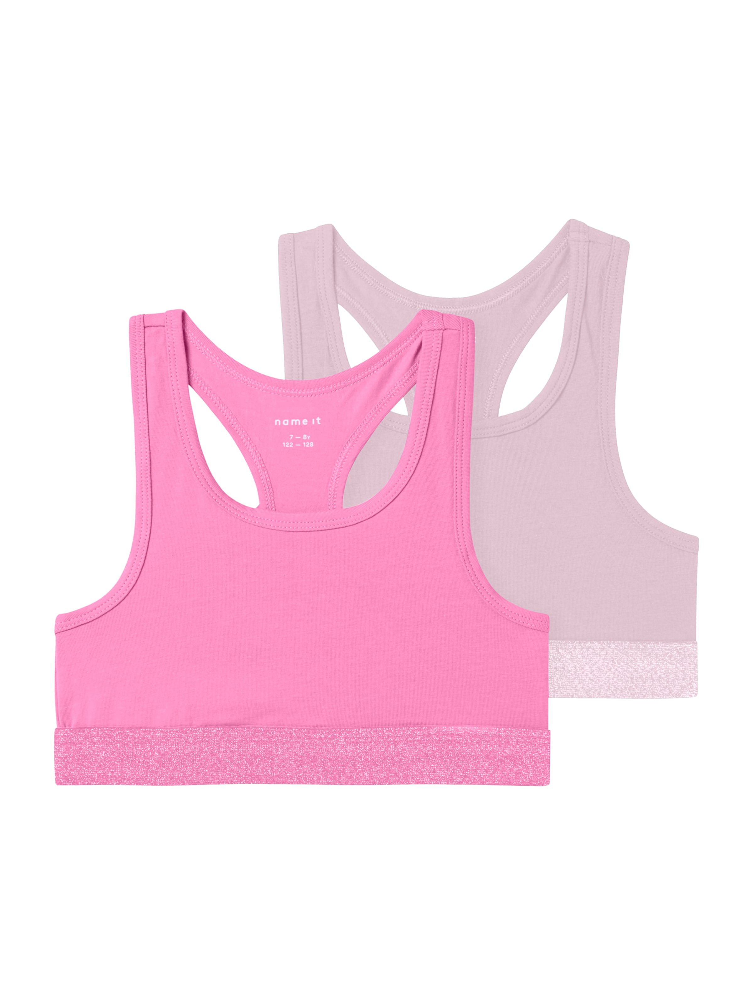 NAME IT Bustier BH in Pink: Vorderseite