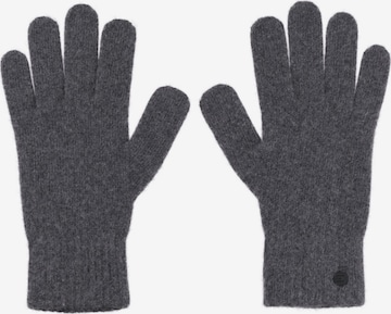 pilka Bickley + Mitchell Amsterdam Pirštuotos pirštinės: priekis