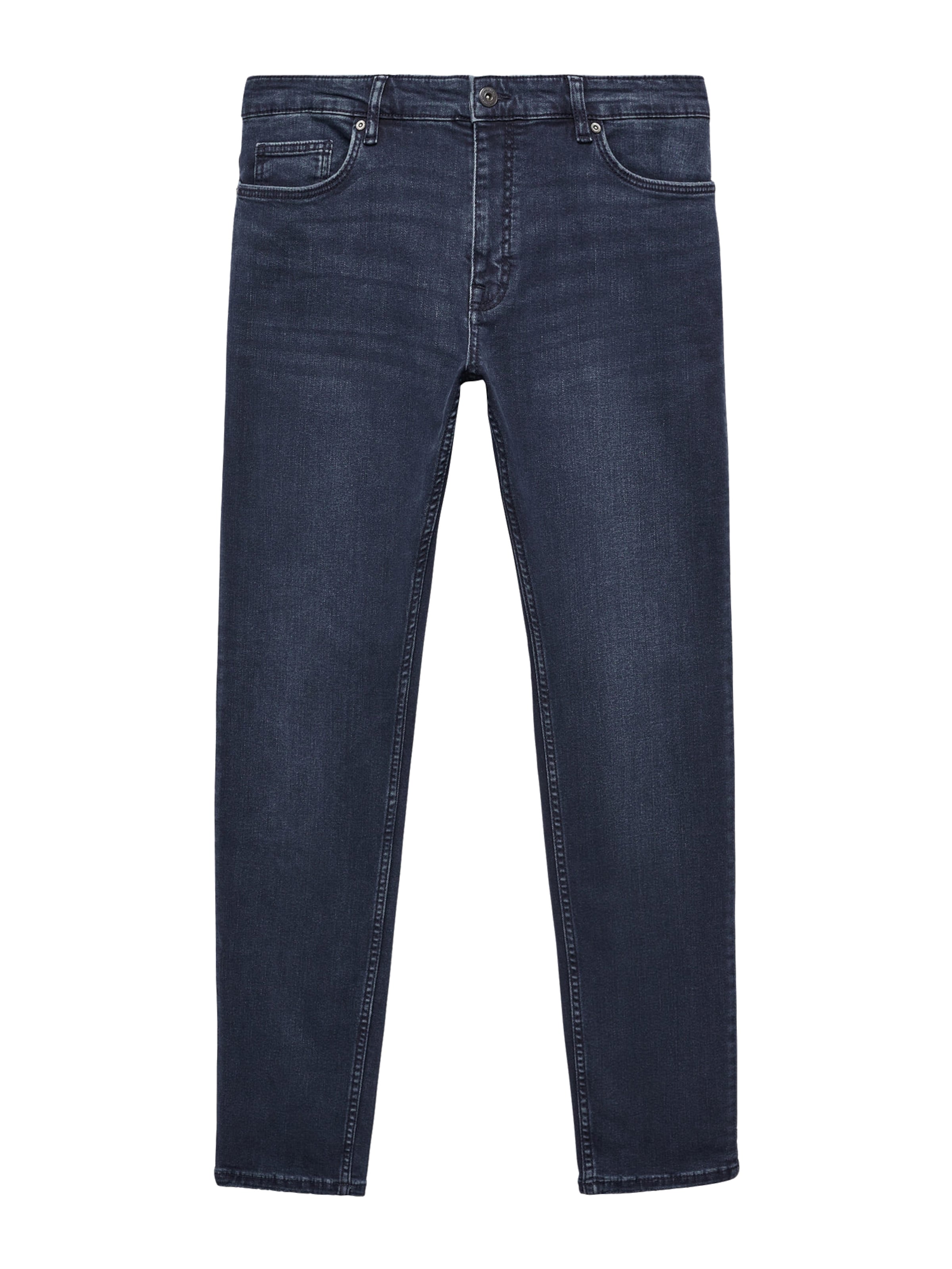 Regular Jean 'Jude' MANGO MAN en bleu : devant