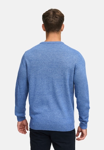 INDICODE JEANS Trui 'INMargous' in Blauw
