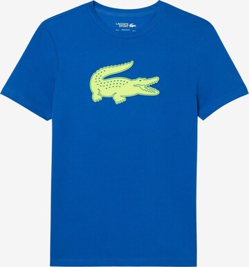 LACOSTE Shirt in Blauw: voorkant