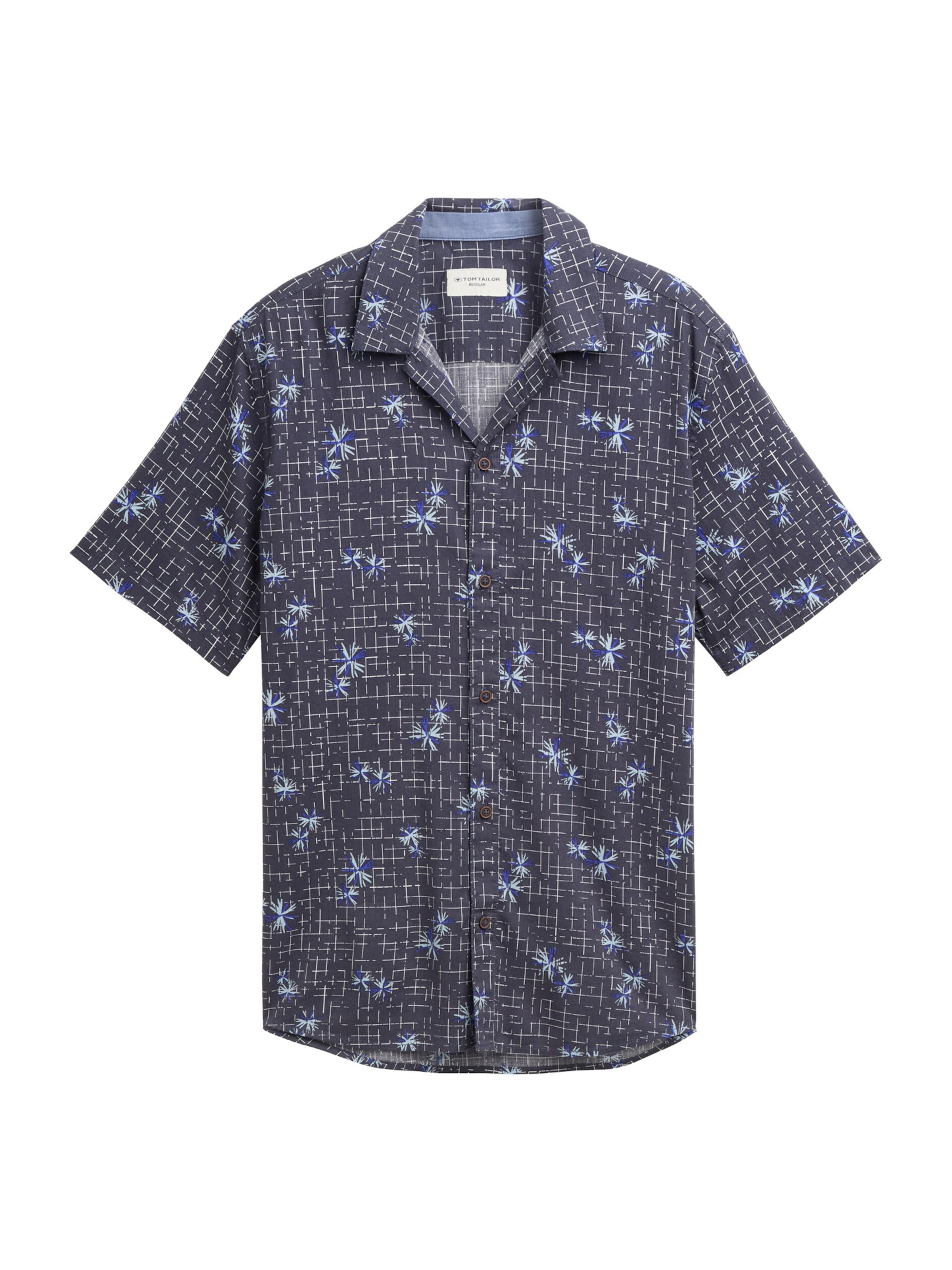 Camicia di TOM TAILOR in grigio: frontale