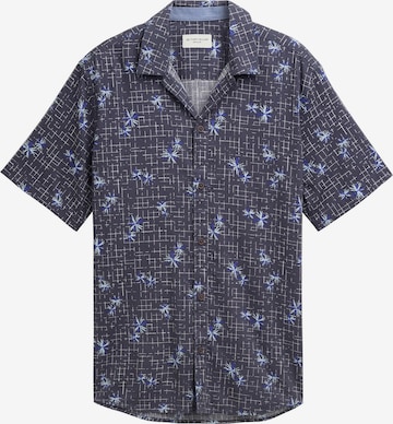 TOM TAILOR Klasický střih Košile – šedá: přední strana