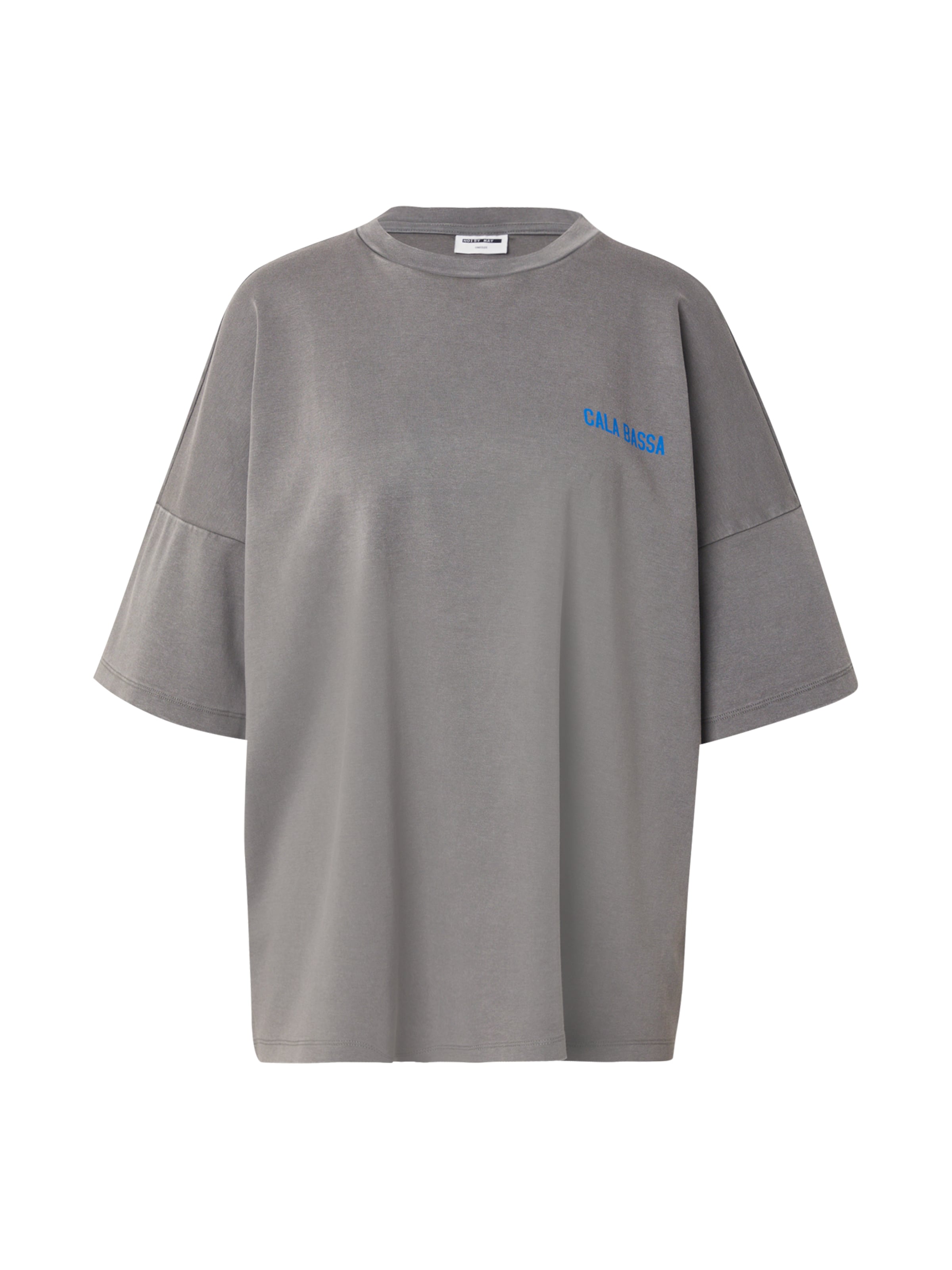 Maglietta 'KIM' di Noisy may in grigio: frontale