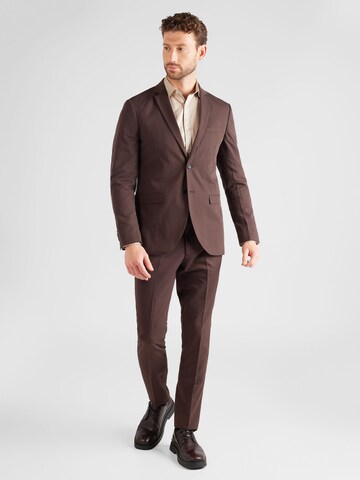JACK & JONES Slimfit Öltöny 'Franco' - barna: elől