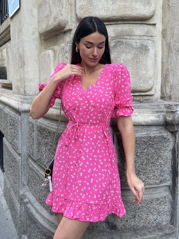 For You Moda Šaty – pink: přední strana