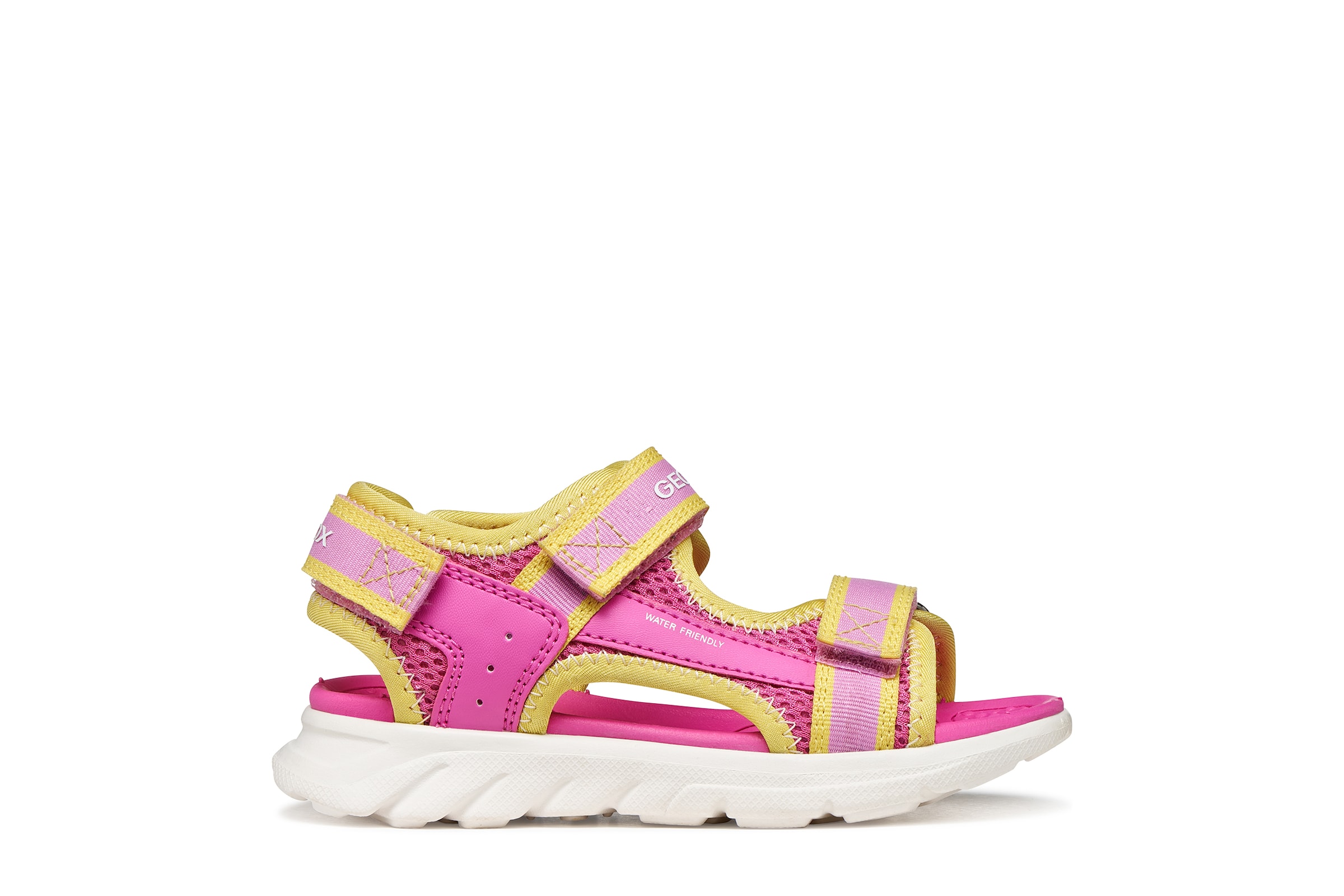 GEOX Sandals in Pink: front