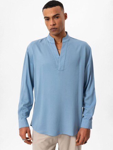 Antioch Regular fit Overhemd in Blauw: voorkant