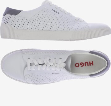 HUGO Red Sneakers & Trainers in 42 in White: front