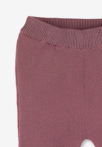 STERNTALER Tapered Hose (GOTS) in Pink