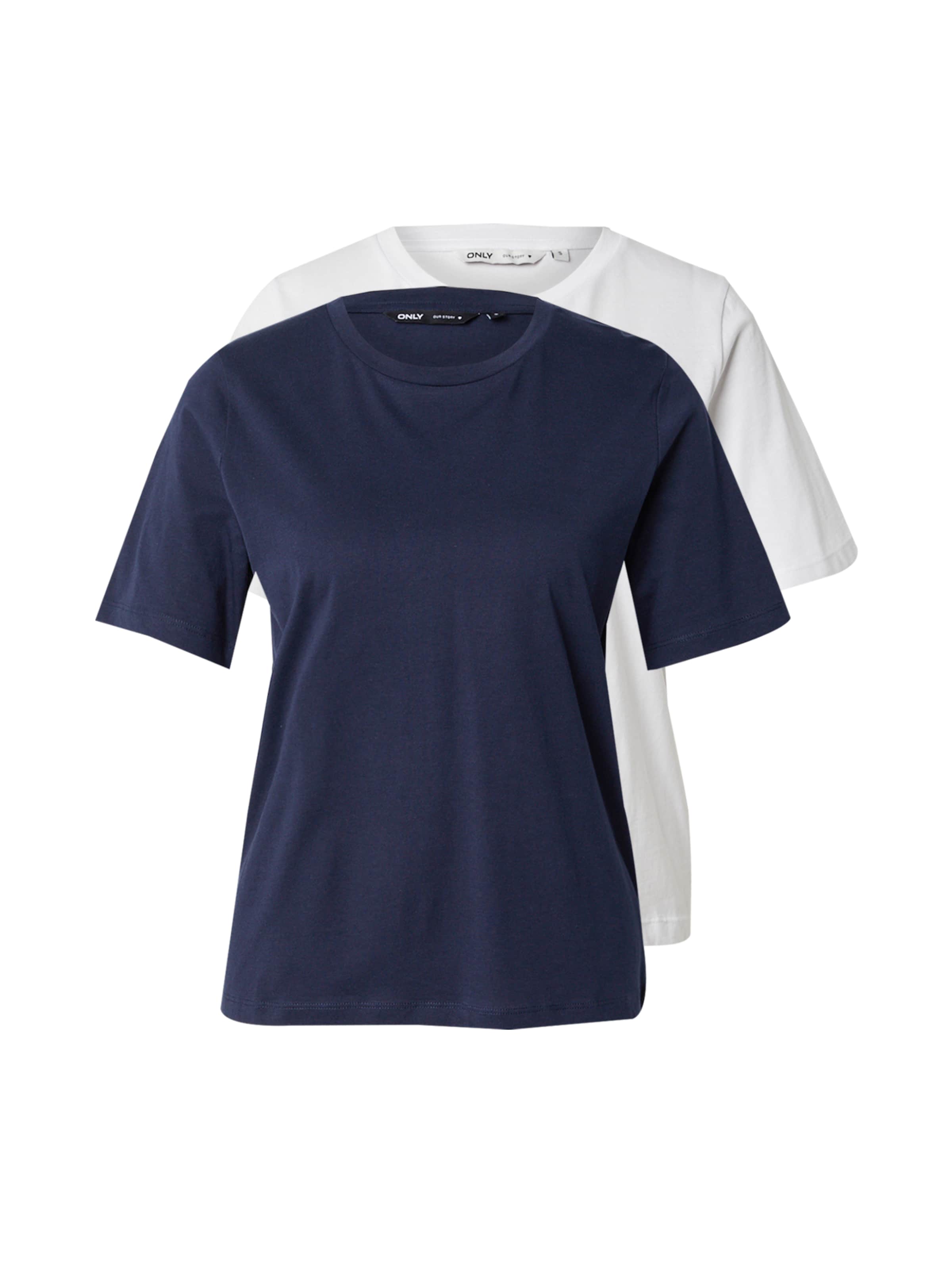 ONLY Футболка 'ONLOnly' в Синий: спереди