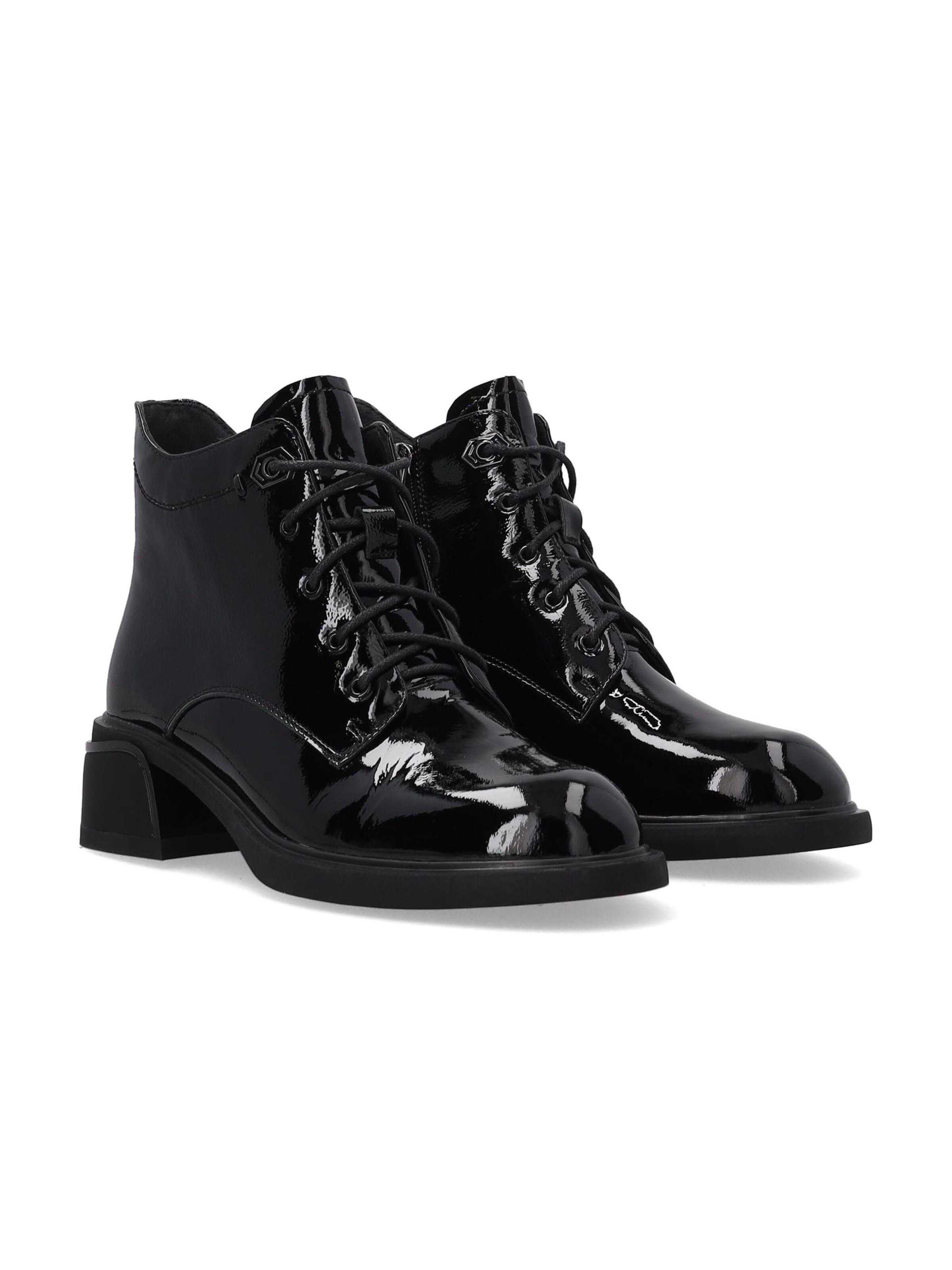 VENEZIA Schnürstiefelette‌‌‌‌‌‌‌‌ in Schwarz