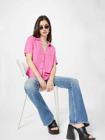 Bluză 'Sara' de la Hailys pe roz