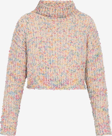 MYMO Sweter w kolorze mieszane kolory: przód