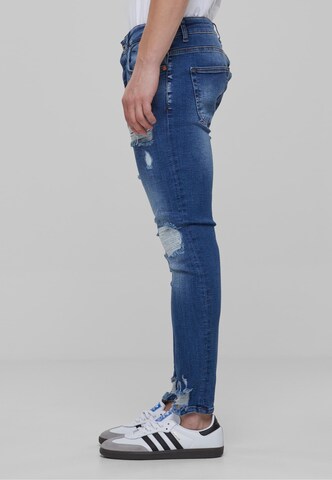 Skinny Jeans di 2Y Premium in blu