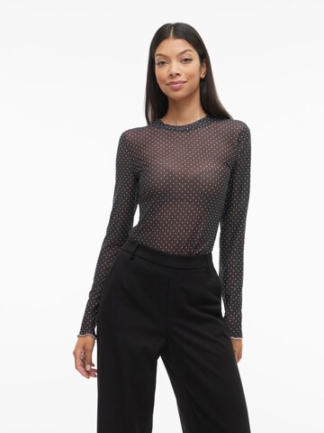 T-shirt 'VIHARLEY' VILA en noir : devant