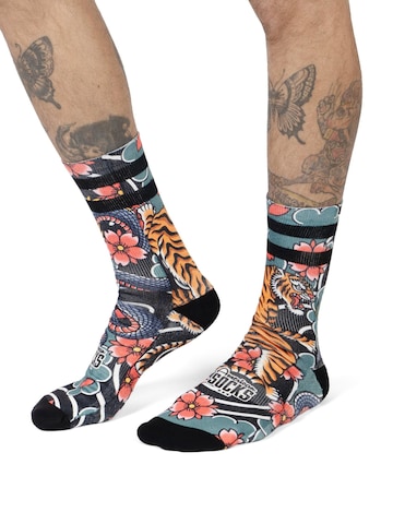 Chaussettes 'Eternal' American Socks en vert