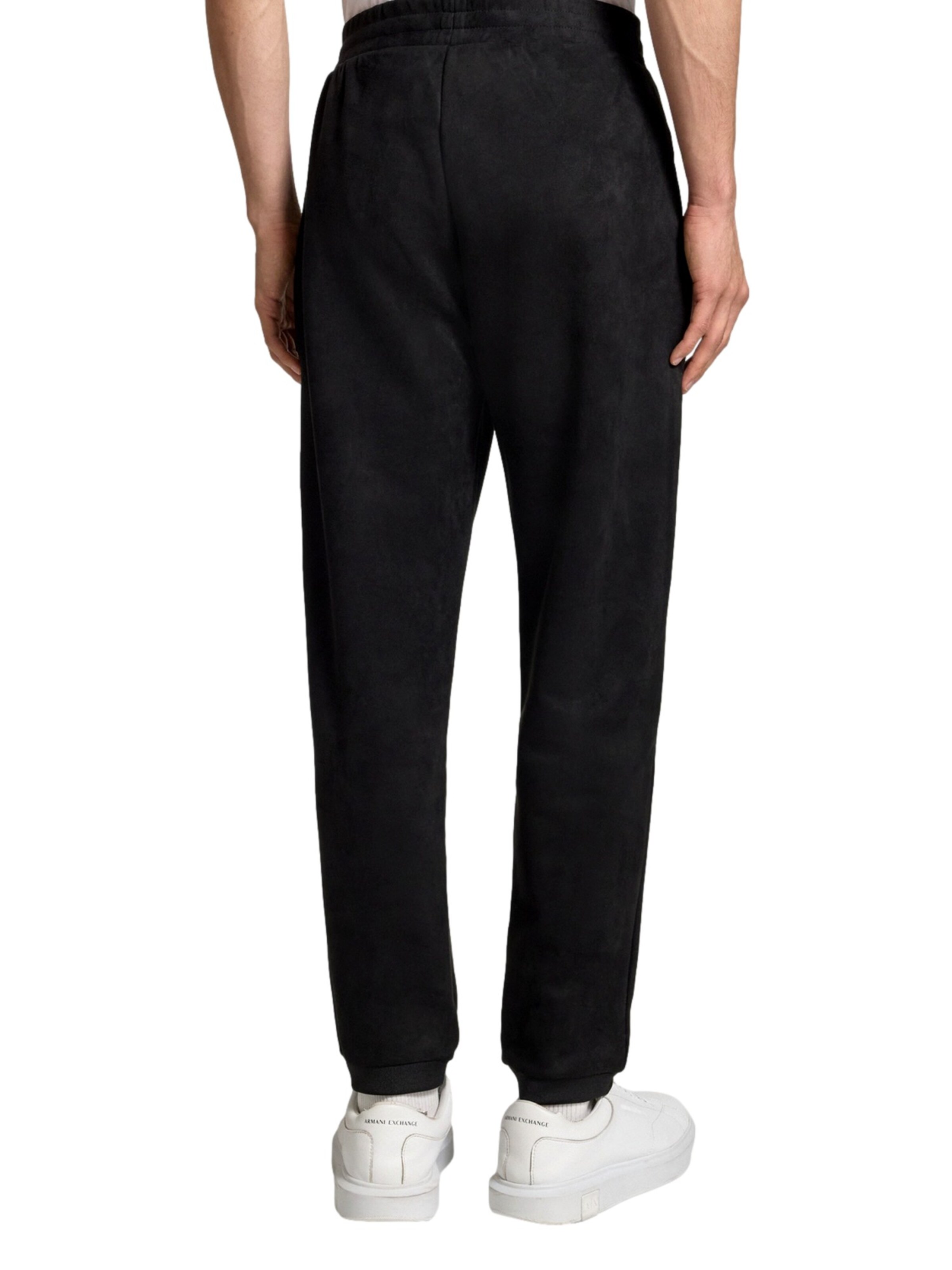 EA7 Emporio Armani Slim fit Trousers in Black
