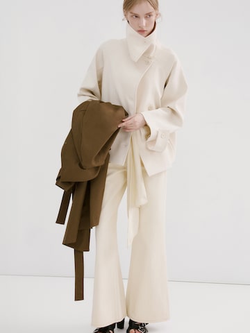 MANGO Regular Jeans 'THEITA' in Beige