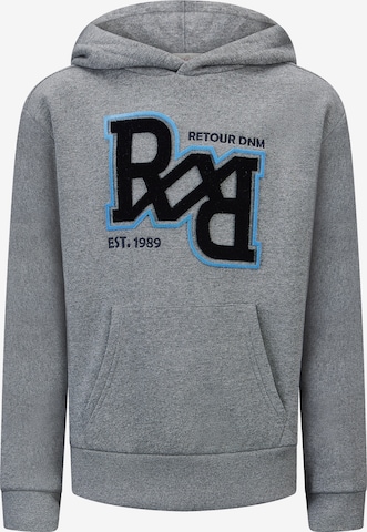 Retour Jeans - Sudadera 'Dani' en gris: frente