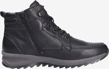 WALDLÄUFER Lace-Up Boots in Black