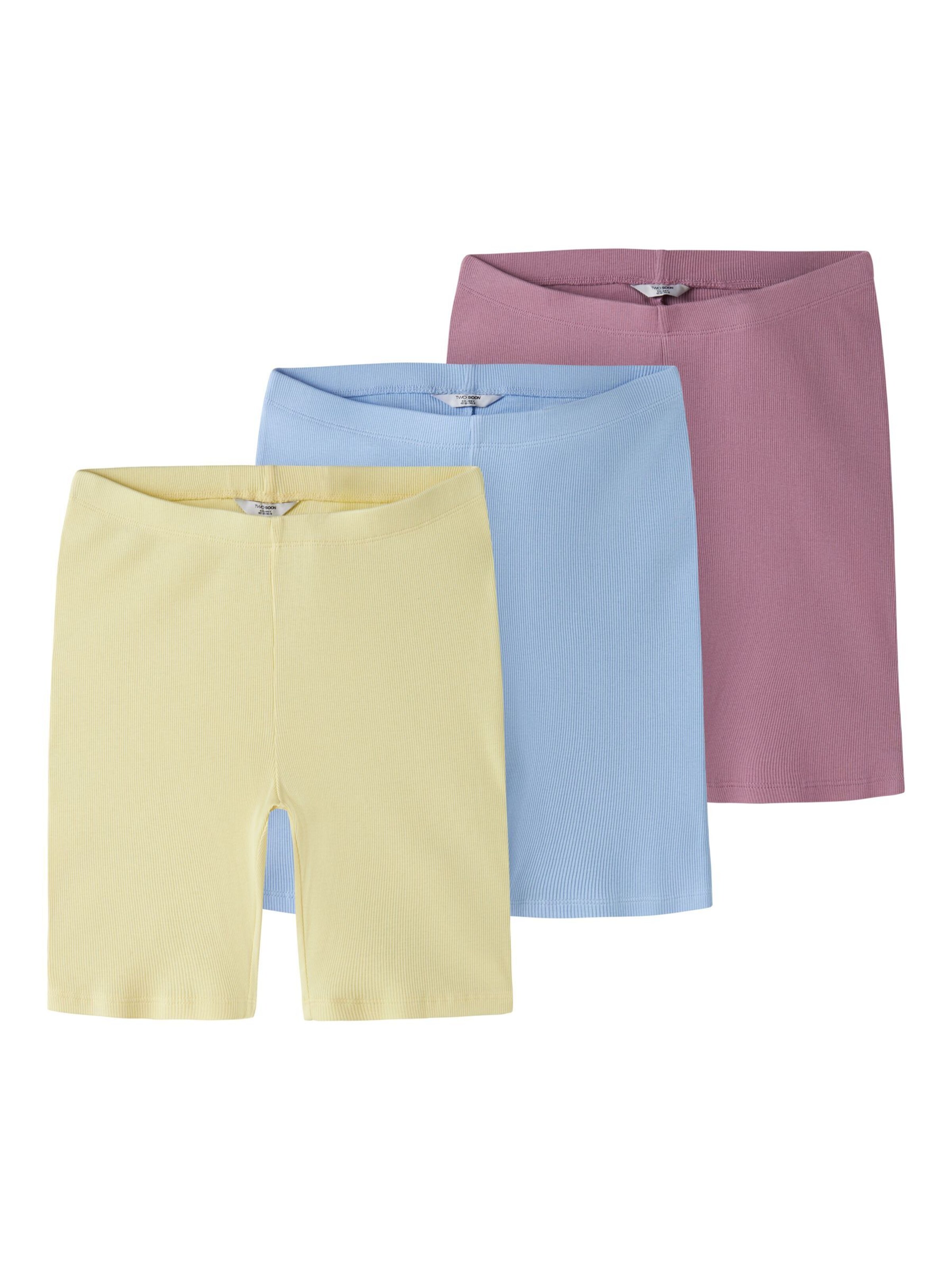 TWO SOON Skinny Leggings in Blauw: voorkant