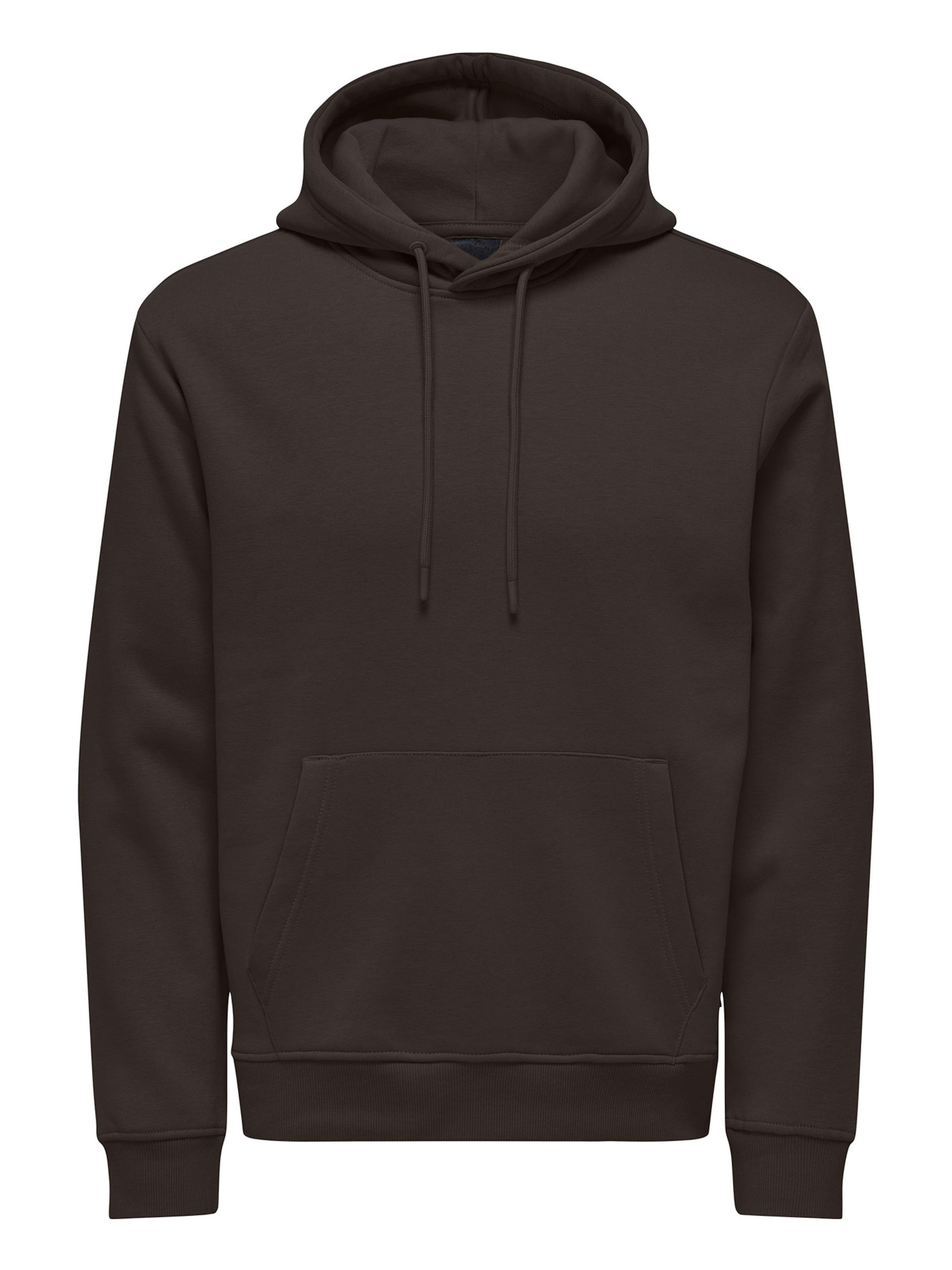 Only & Sons Sweatshirt 'Connor' i brun: forside