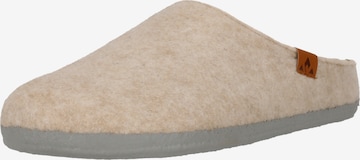 Whistler Slipper 'Tapai' in Beige: front