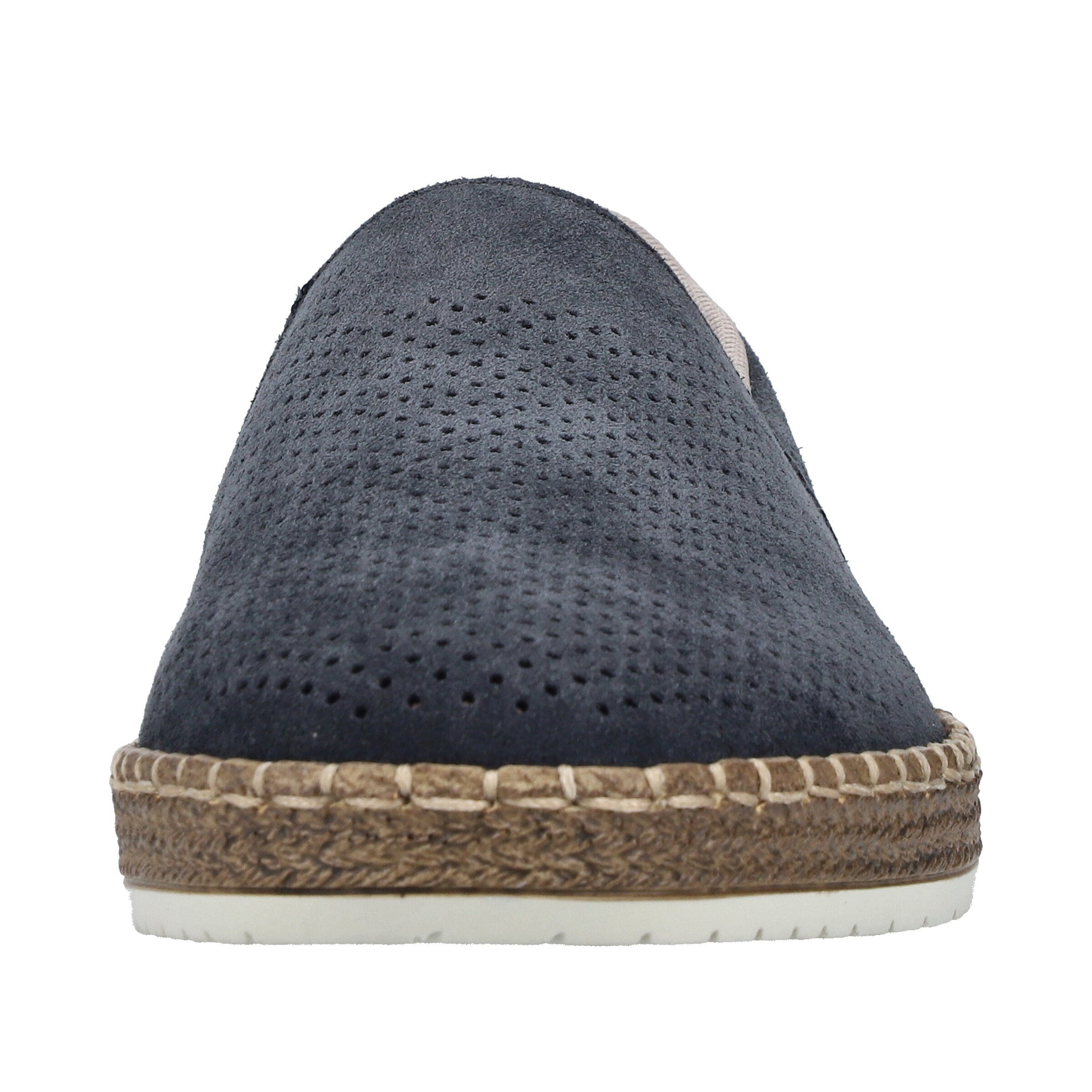 Rieker Classic Flats in Blue