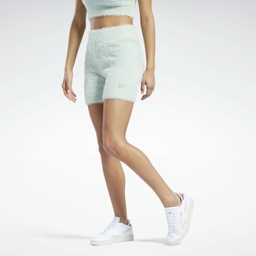 Reebok Classics Skinny Leggings in Groen: voorkant