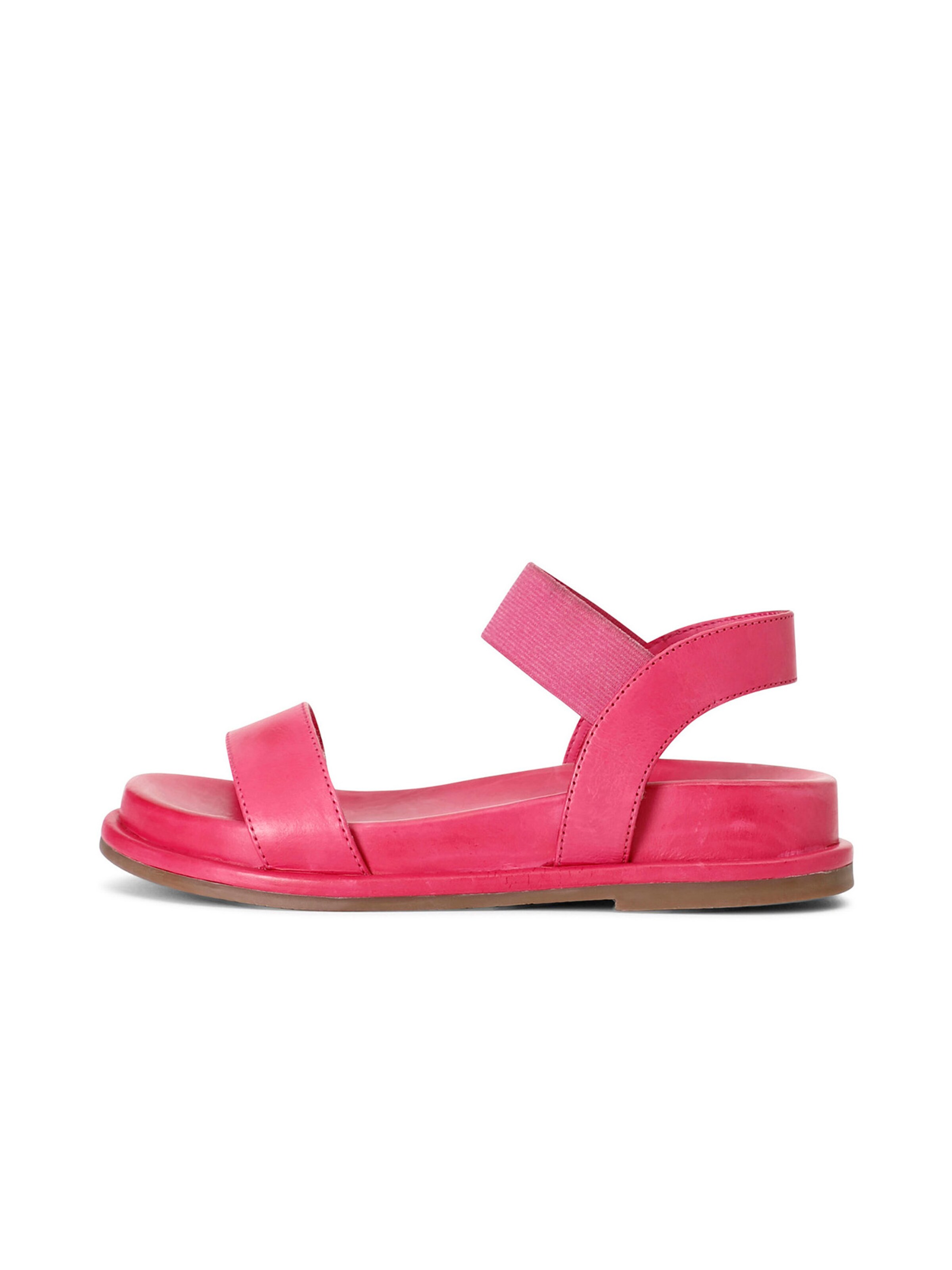 Sandalo di CAFè NOIR in rosa: frontale