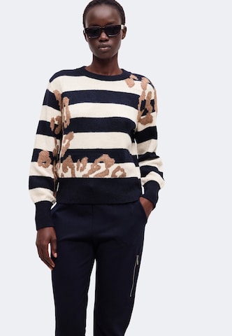 Pullover di monari in blu