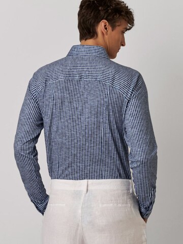 DESOTO Slim Fit Hemd‌‌‌‌ in Blau