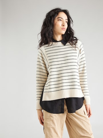 Pullover 'NATURA' di Weekend Max Mara in beige: frontale