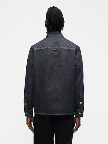 DRYKORN - Ajuste regular Camisa 'DIEGGO' en azul