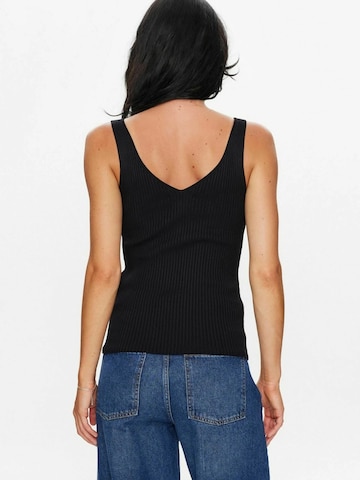 NÜMPH Top 'Cerys' – černá