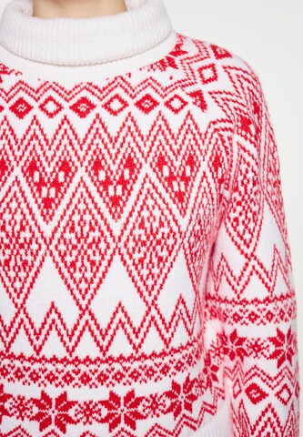 MYMO Pullover in Rot