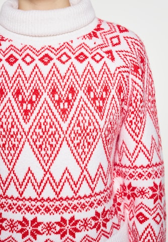 MYMO Sweater in Red