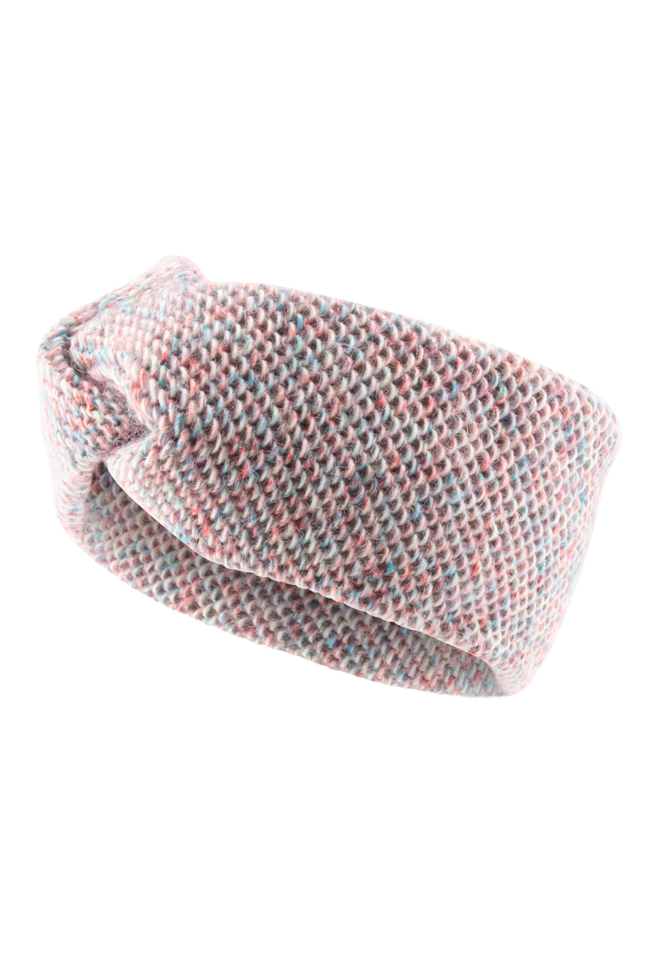 STERNTALER Beanie 'Specialgarn' in Pink: front