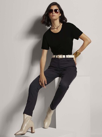 MADELEINE Shirt in Zwart