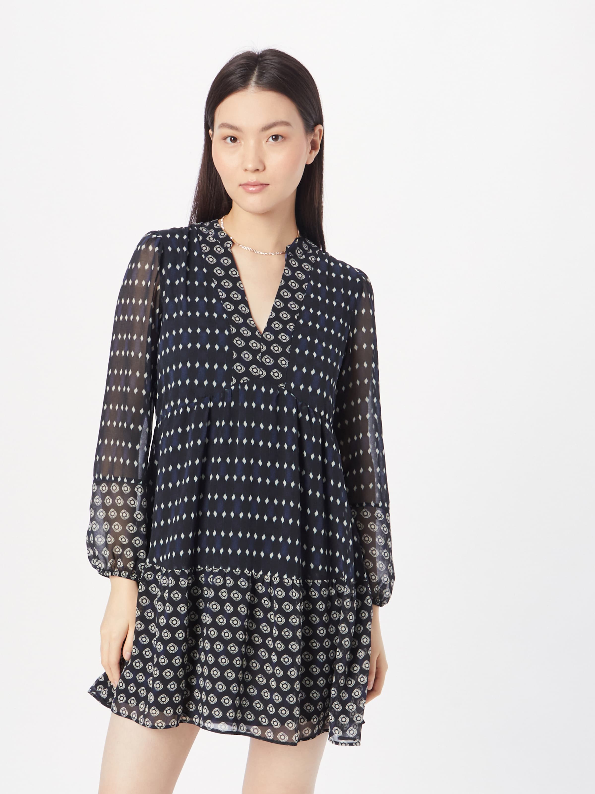 Robe GAMA Maison 123 en Marine Bleu Marine ABOUT YOU
